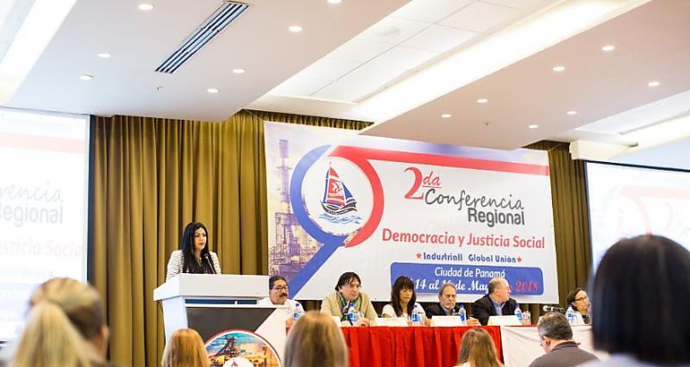 Viceministra de Trabajo participa en II Conferencia Regional de Industria Global Unin Amrica Latina y el Caribe