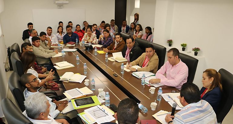 Coordinacin de nuevas estrategias en pro del agro