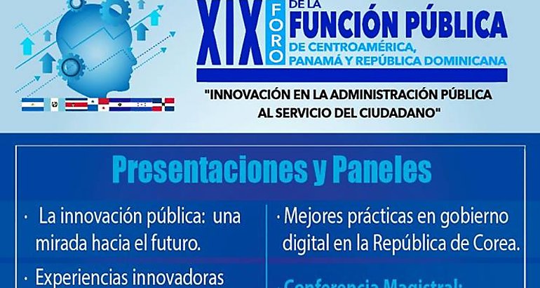 XIX Foro de la Funcin Pblica de Centroamrica Panam y Repblica Dominicana 