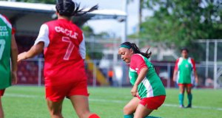 65279 Panam Metro se titula bicampeona del ftbol femenino de los VI Juegos Juveniles