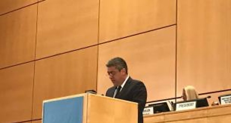 Panam participo en la 71 ASAMBLEA MUNDIAL DE LA SALUD 