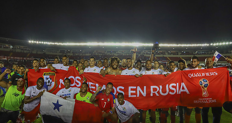 Panam al Mundial de Ftbol de Rusia 