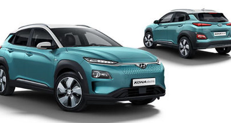 Hyundai Kona elctrico 