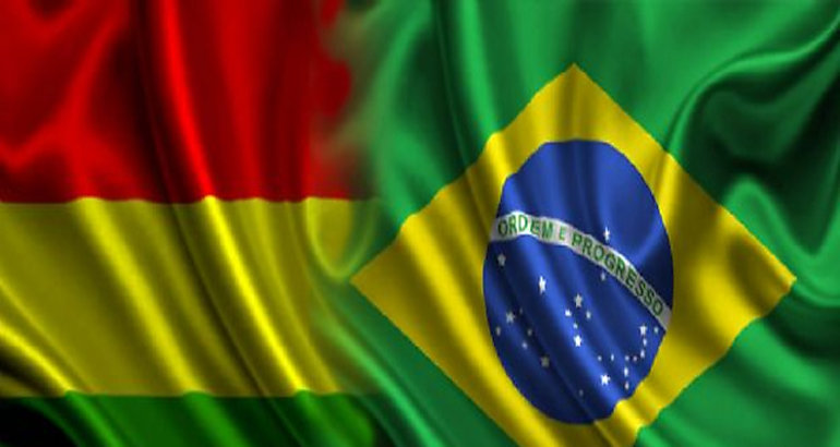 Bolivia y Brasil
