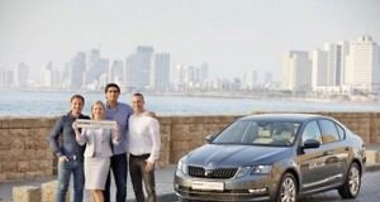 Skoda Auto DigiLab Israel LTD