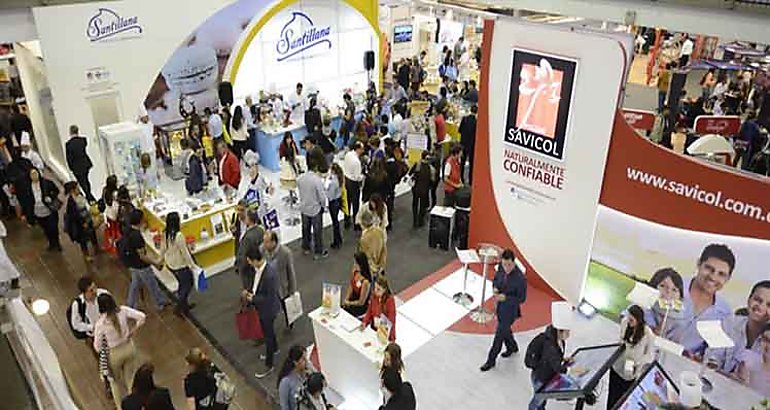 Feria de la industria alimentaria de Latinoamrica llega a Bogot