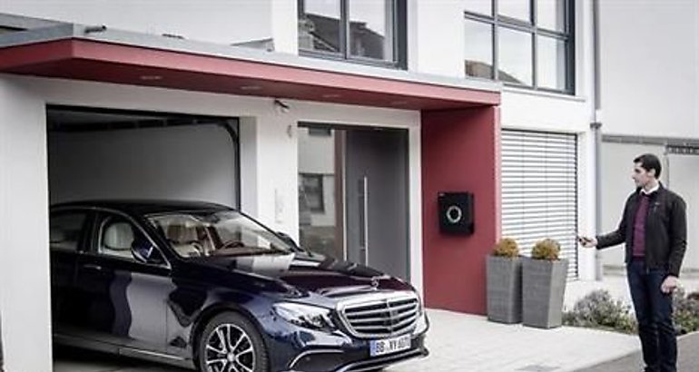 Tecnologa y servicios de aparcamiento de Mercedes