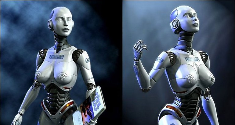 sexo con robots