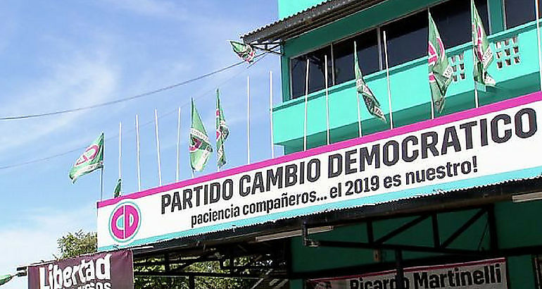Cambio Democrtico