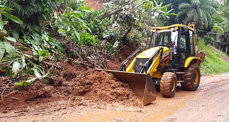 Se atienden incidentes por lluvias 