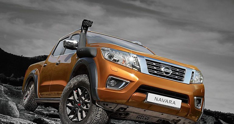 Nissan Navara OffRoader AT32