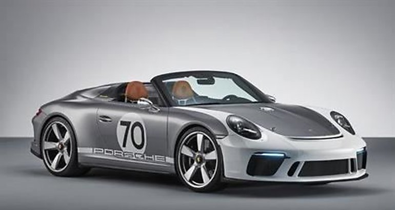 Porsche 911 Speedster Concept