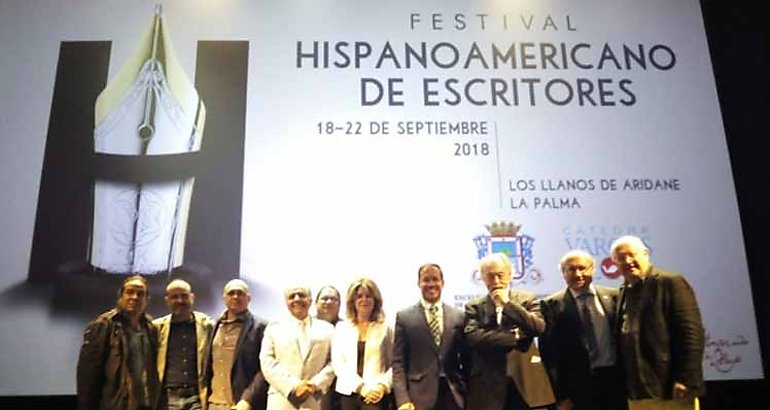 I Festival Hispanoamericano de Escritores sera en Espaa 