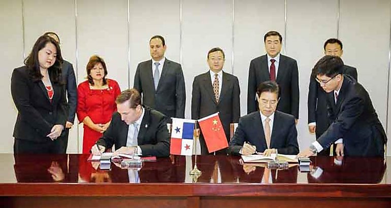 Primeros pasos para TLC chinopanameo