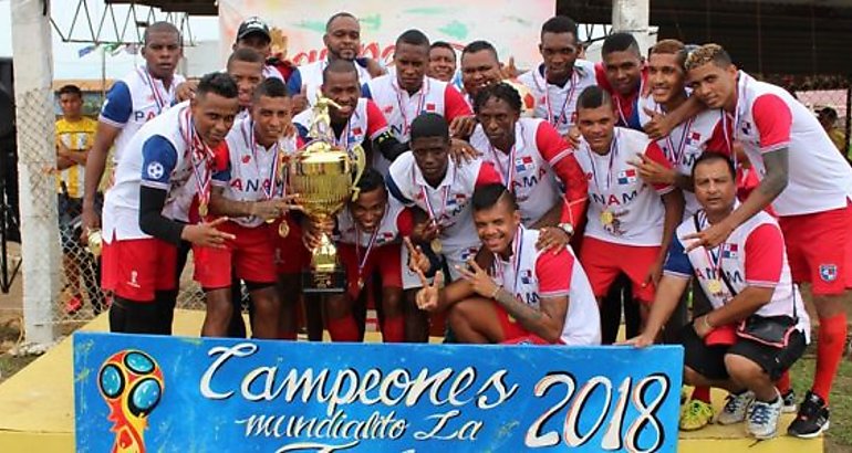 La Joya cerro sus Mundialito de Rusia 2018