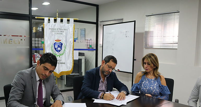 UMECIT y la Asociacin de Futbolistas Profesionales de Panam AFUTPA firmarn Convenio de Marco de Cooperacin