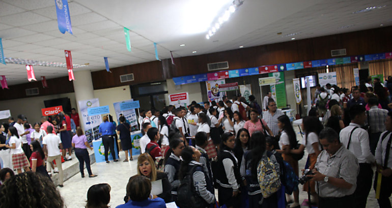 La Universidad de Panam realiza Segunda Feria de Admisin 2019
