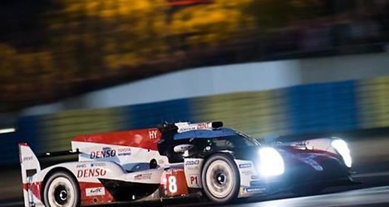 Pole Position para Toyota y Fernando Alonso en las 24 horas de Le Mans