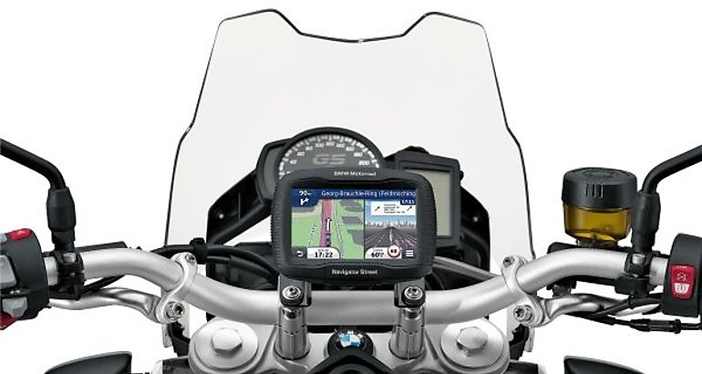 BMW Motorrad presenta accesorios digitales