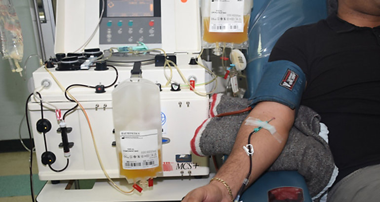 Donar sangre
