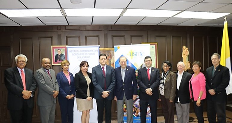 Instituto Gorgas y la USMA firman convenio marco de colaboracin 