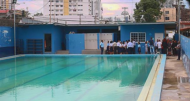 Piscina de Pueblo Nuevo