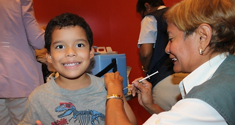 287 mil 750 dosis de vacunas contra la influenza