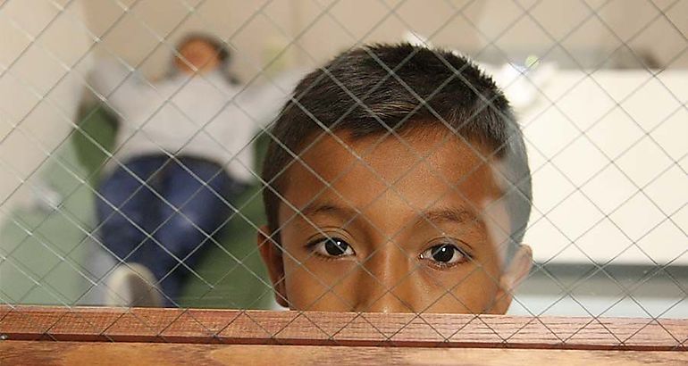 nios migrantes