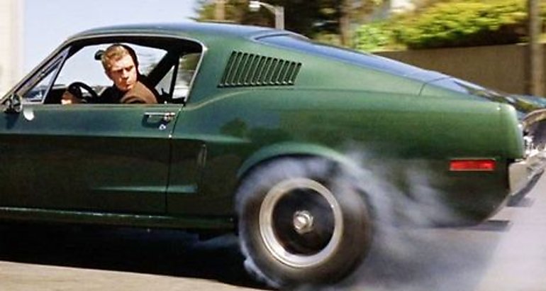 Ford Mustang GT de 1968