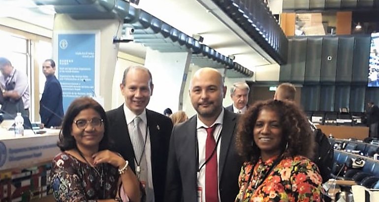 Panam presente en 41 Reunin del Codex Alimentarius