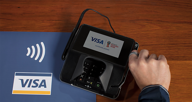 visa payment ring