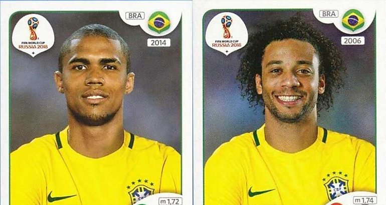 Marcelo y Douglas Costa