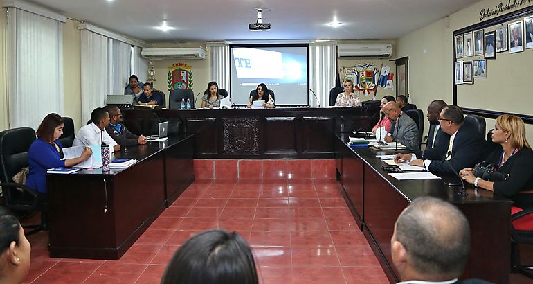 Audiencia en Chame por impugnacin al Padrn Electoral Preliminar