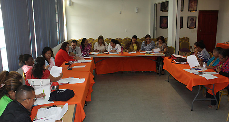 Docentes del PEP analizan decreto sobre creacin del PIMCE 