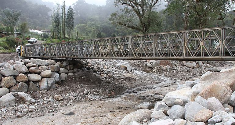 Puente en provincia de Chiriqu