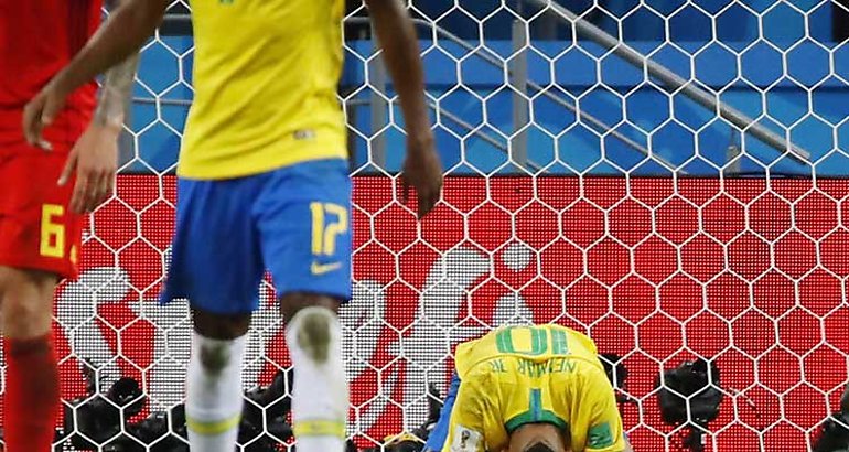 Blgica supera a Brasil