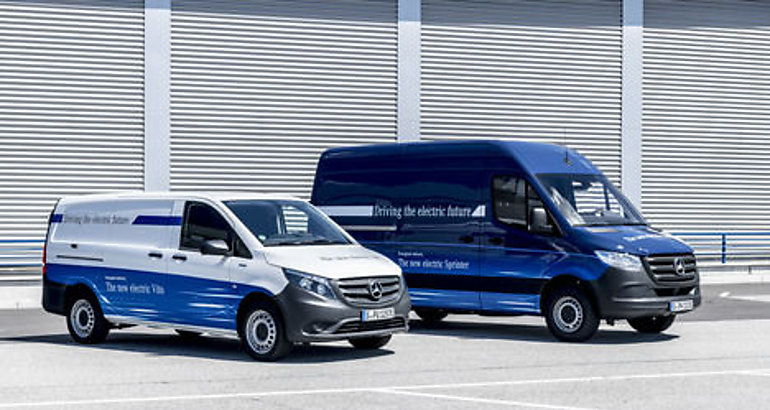Mercedes eVito y eSprinter