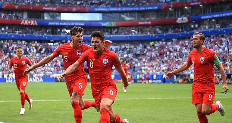 Inglaterra semifinalista en Mundial de Ftbol Rusia2018