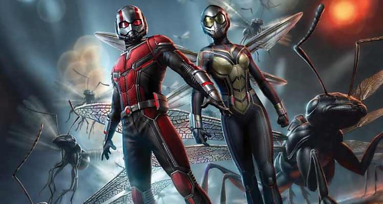  AntMan and the Wasp