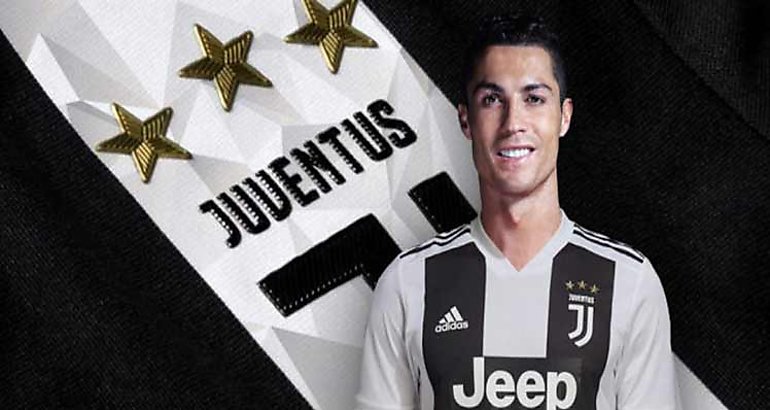 Cristiano hacia la Juve