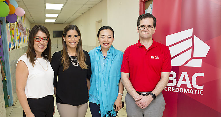 BAC CREDOMATIC Y UNICEF
