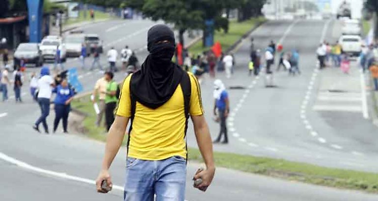 Fuertes protestas en Panam por aumento de tarifa elctrica