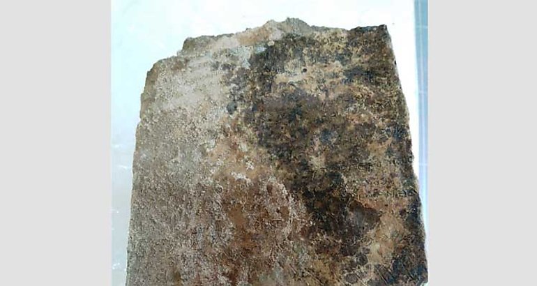 tablilla de arcilla ms antigua de La Odisea de Homero