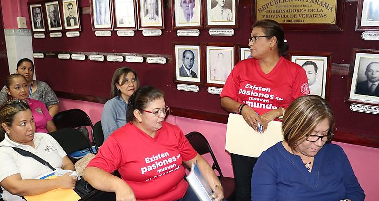 OIT capacita a miembros de la Comisin Provincial de Niez y Adolescencia de Veraguas