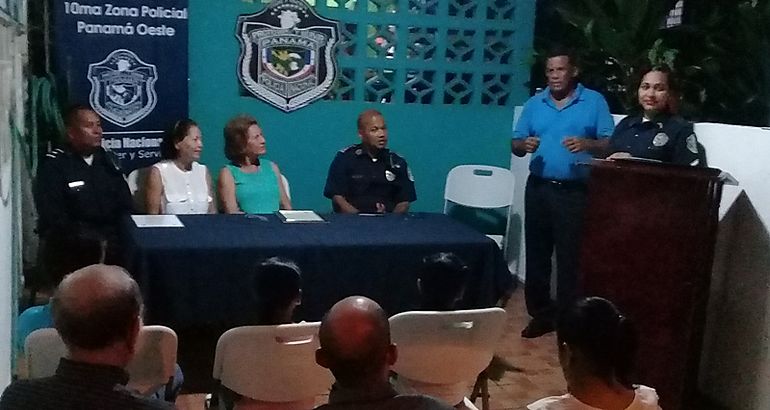Ms Vecinos Vigilantes en la Chorrera 