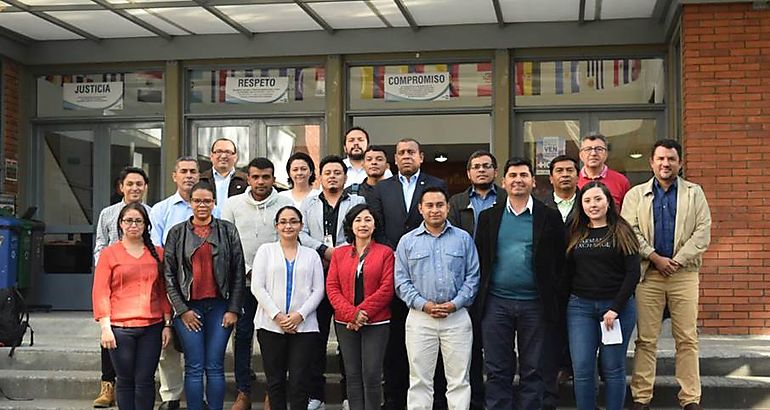 Pases de Mesoamrica fortalecen conocimientos en tecnologa geogrfica 
