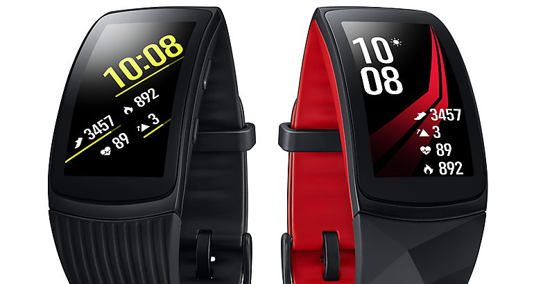 Gear Fit2 Pro y Gear Fit2