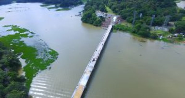 Nuevo puente de Gamboa estar listo en septiembre