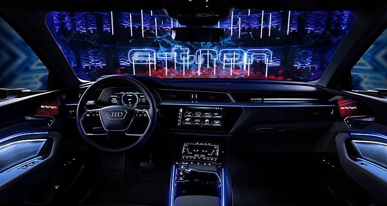 Audi y Huawei 