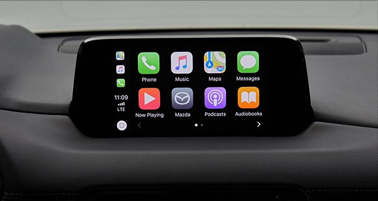 Mazda ofrece integracin de Apple Car Play y Android Auto